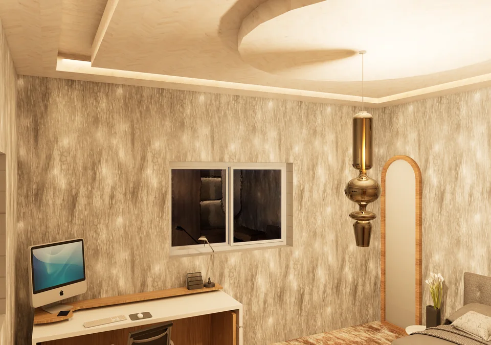 Warm Minimalist Interior